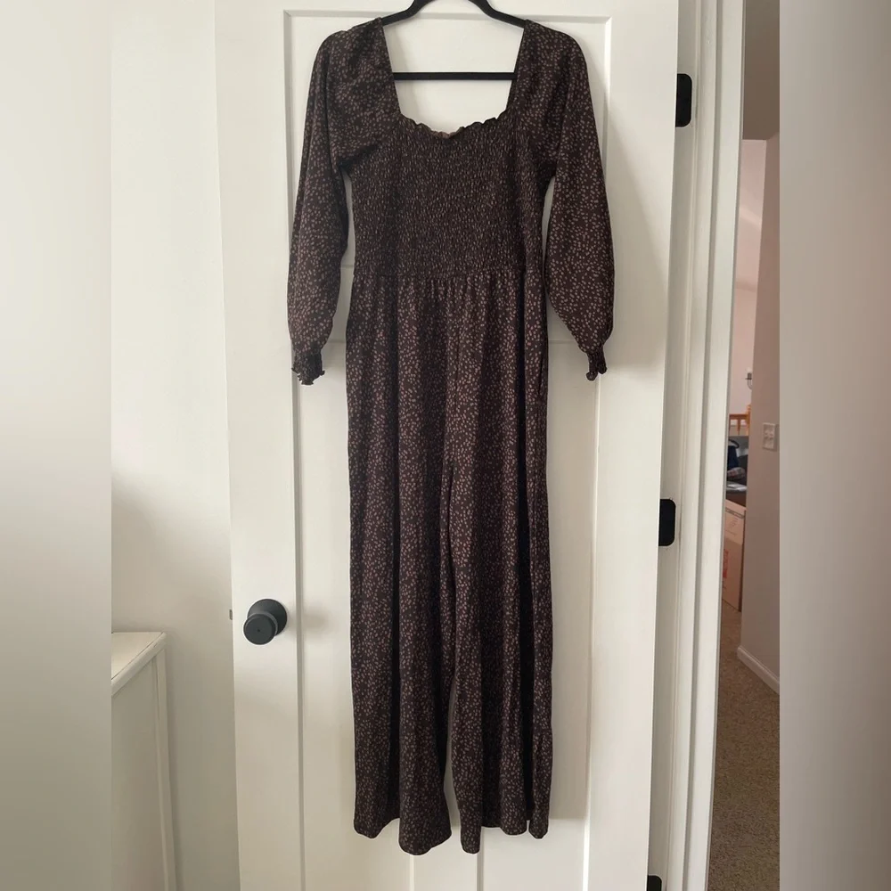 Toad&Co NWT Gemina long sleeve jumpsuit - Picture 6 of 12